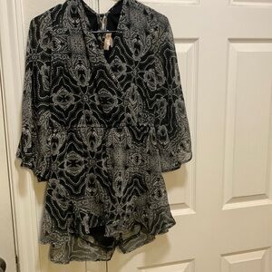 Band of Gypsies blouse